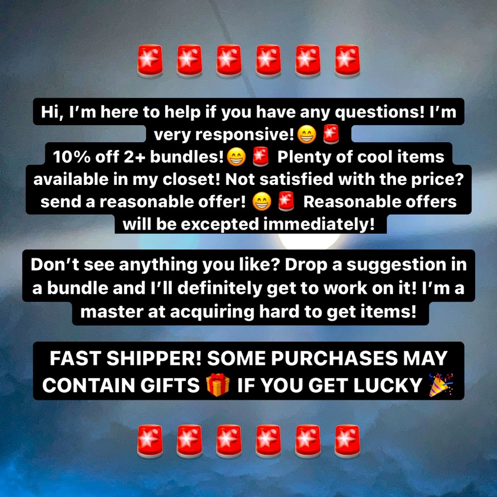 🚨🎁FAST SHIPPER🎉🚨
